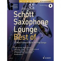 Schott Saxophone Lounge