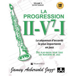 La Progression II-V-I Vol.3