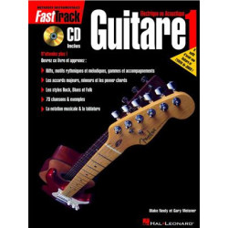 Fast track guitare vol. 1