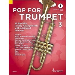 Pop for trumpet 3