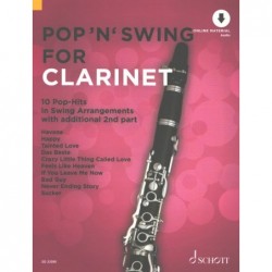 Pop'n' swing for clarinet...