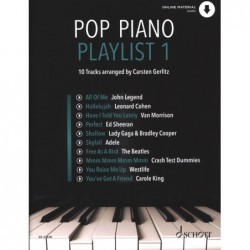 Pop Piano Playlist 1
