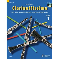 Clarinettissimo Vol. 1