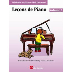 Leçons de Piano Volume 2