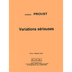 Variations sérieuses