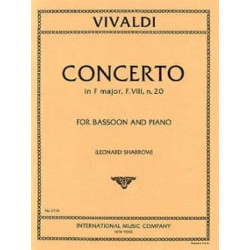 Concerto RV489 en fa Majeur