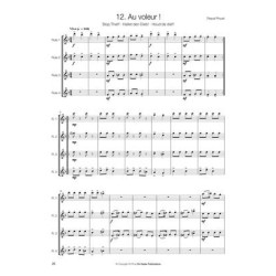 14 Easy Saxophone Quartets