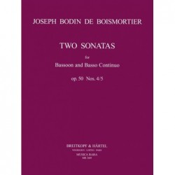 Two Sonatas Op. 50 n° 4 et 5