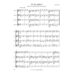 14 Easy Saxophone Quartets