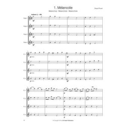 14 Easy trumpet quartet