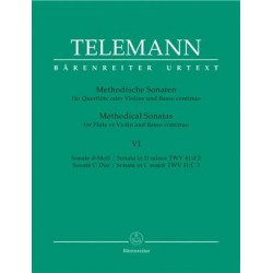 Methodische sonaten volume 6