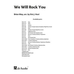 We will rock you