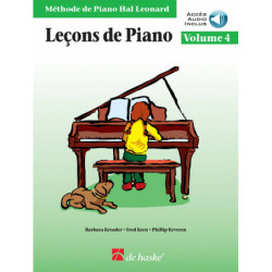 Leçon de piano Vol.4
