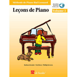 Leçon de Piano Volume 3