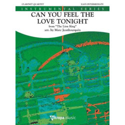 Can you feel the love tonight