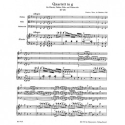 Concerto n°3 KV 216 pour...
