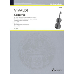 Concerto en sol min op. 12...