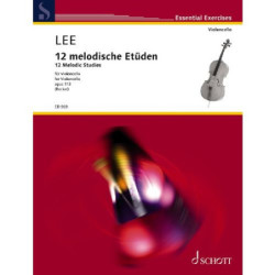 12 Etudes mélodiques Op.113