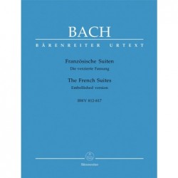 Suites françaises Bwv 812-817