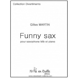 Funny Sax