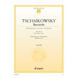 Les saisons Op. n°6: Juin...