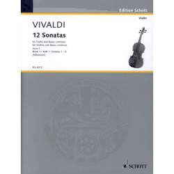 12 Sonates Vol.1