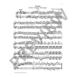 Sonate Kv 381 en ré Majeur