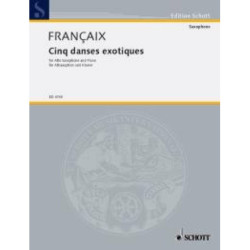 Cinq Danses exotiques