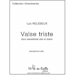 Valse triste