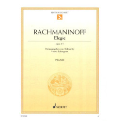 Elégie Op. 3 n° 1