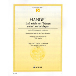 Lascia ch'io pianga mio...