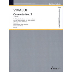 Concerto Opus 10 n°3 en ré...