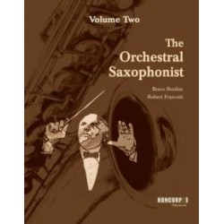 Orchestral saxohponist...