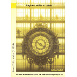 Ragtime Waltz  et cetera