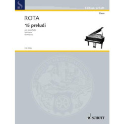 15 Préludes