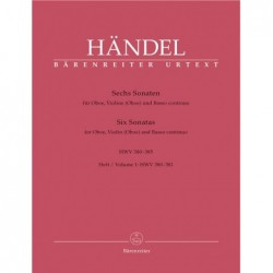 Six Sonates HWV 380-381