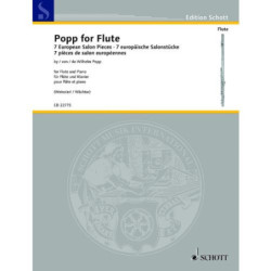 Popp for flute