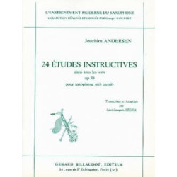 24 études instructives dans...