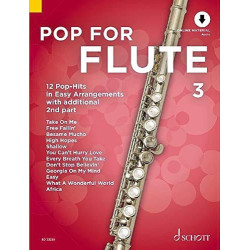 Pop for Clarinet 3