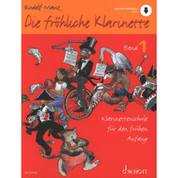 Die Fröhliche Klarinette...