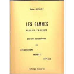 Les gammes majeures et...