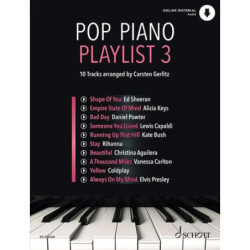 Pop Piano Playlist 3