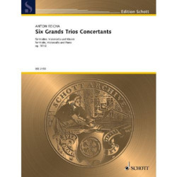 6 Grands trios concertants...