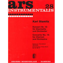 Concerto Wq 165 en mib Majeur