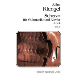 Scherzo Opus 6 en ré mineur