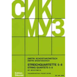 Quatuor n° 5-8 Opus 92,...