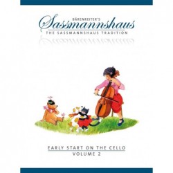 Easy star cello volume 2