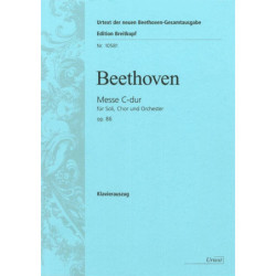 Messe Opus 86 en do Majeur