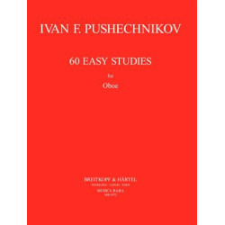 60 Etudes faciles