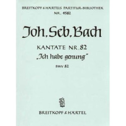 Cantate Bwv 82 "Ich habe...